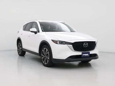White 2022 Mazda CX-5 2.5 S Premium Package