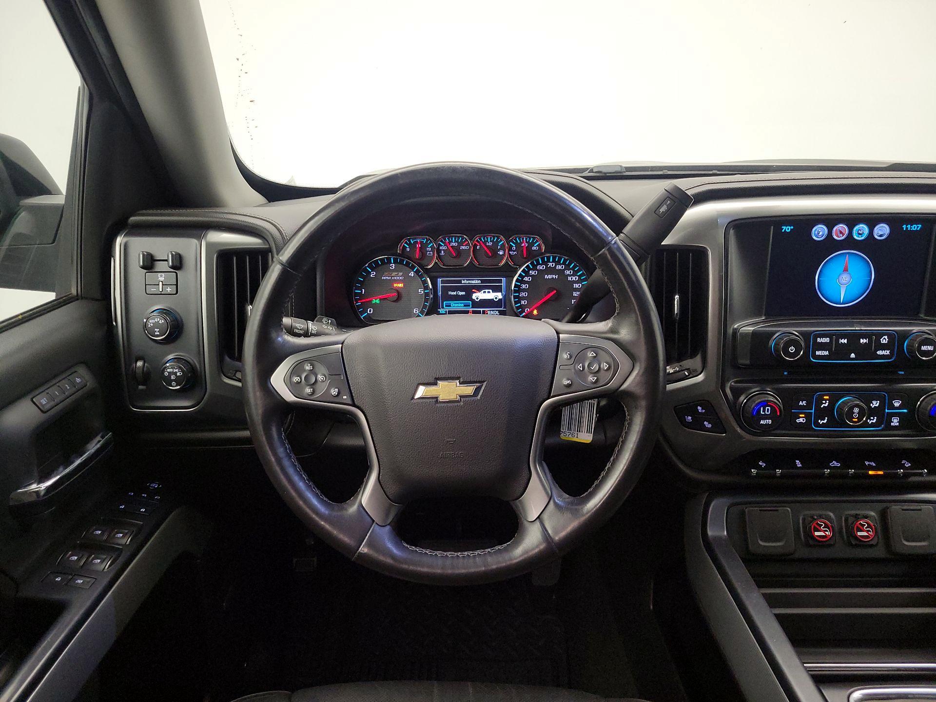 Thumbnail: 2017 Chevrolet Silverado 1500 - 10