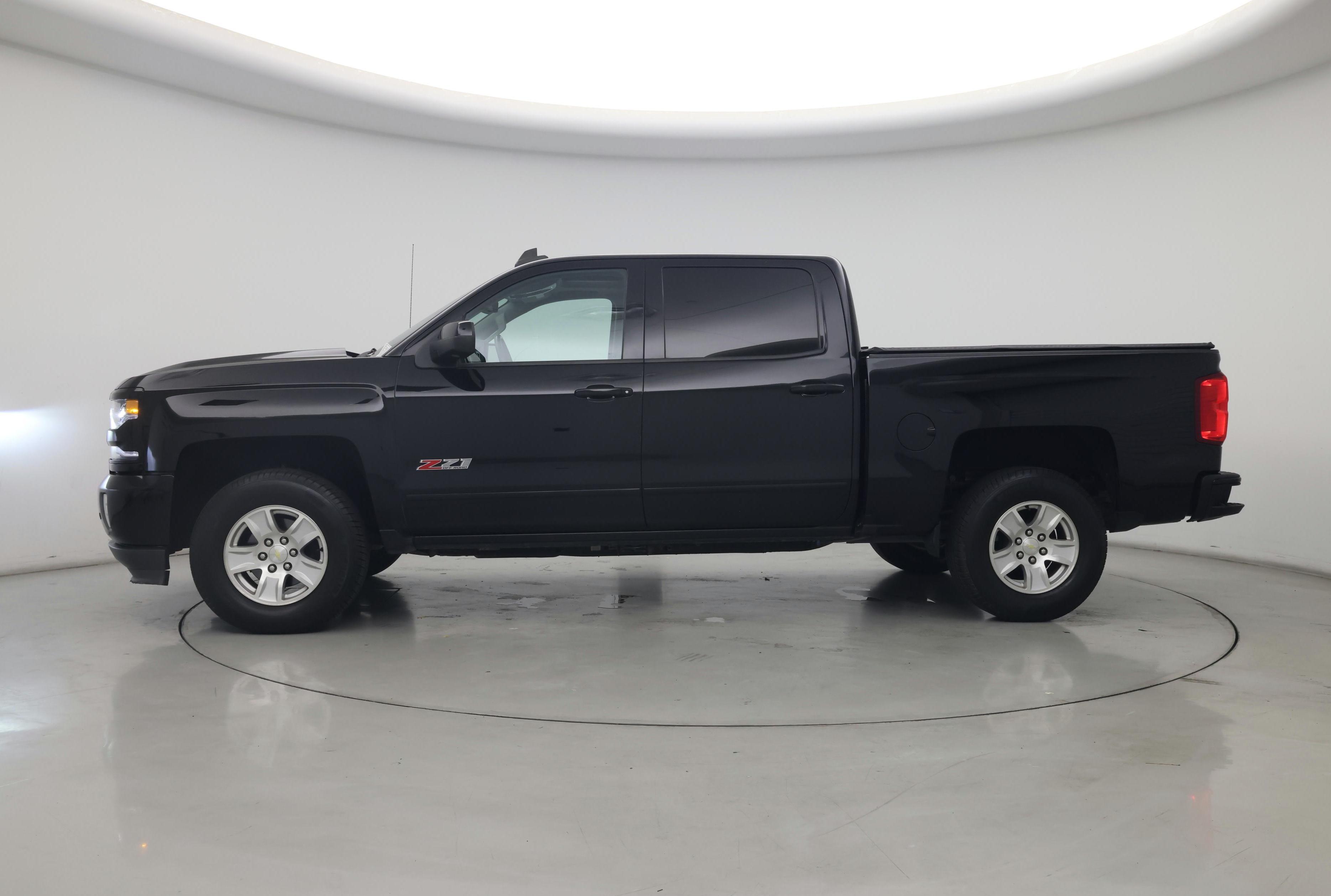 Thumbnail: 2017 Chevrolet Silverado 1500 - 3
