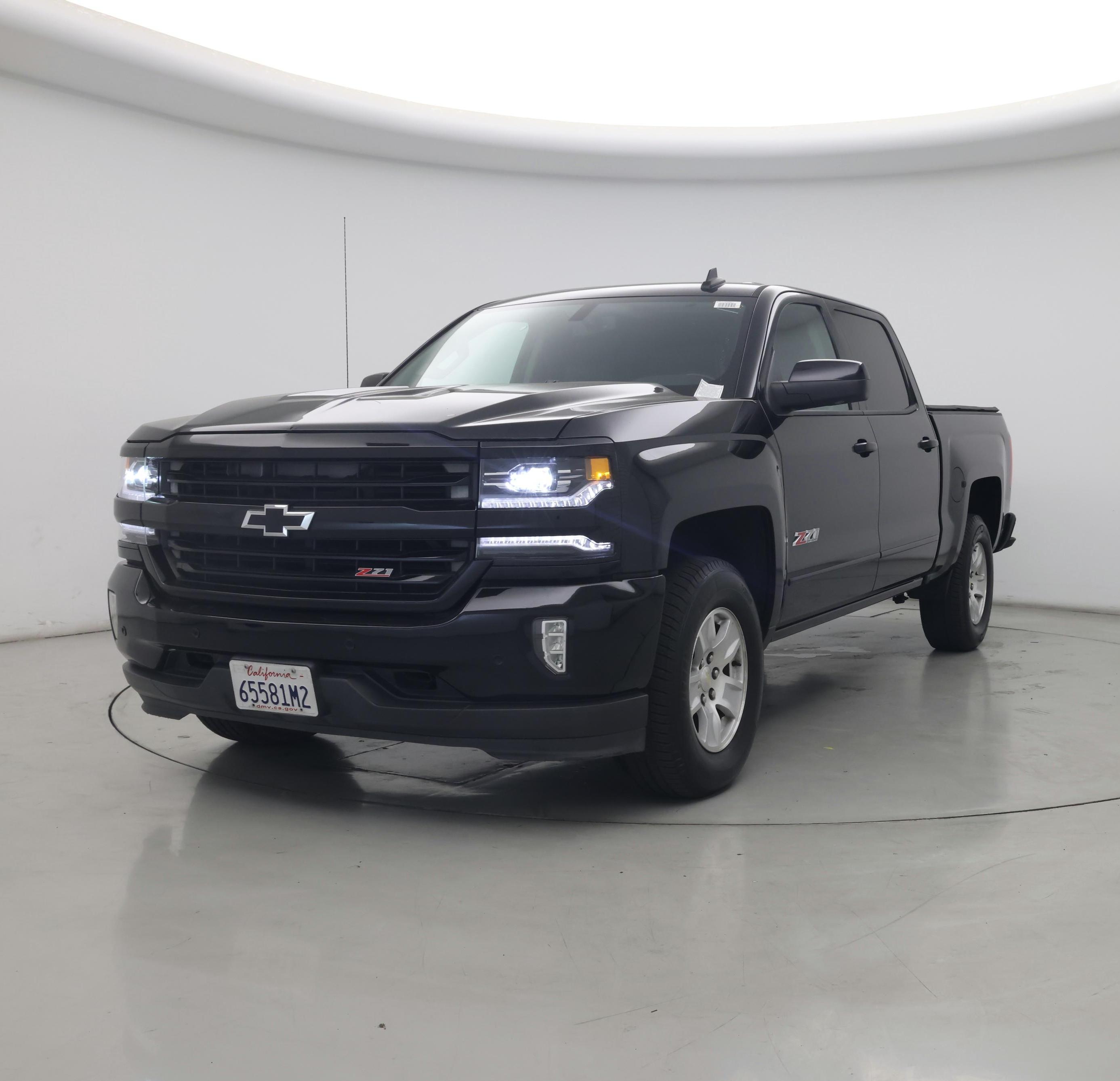 Thumbnail: 2017 Chevrolet Silverado 1500 - 4