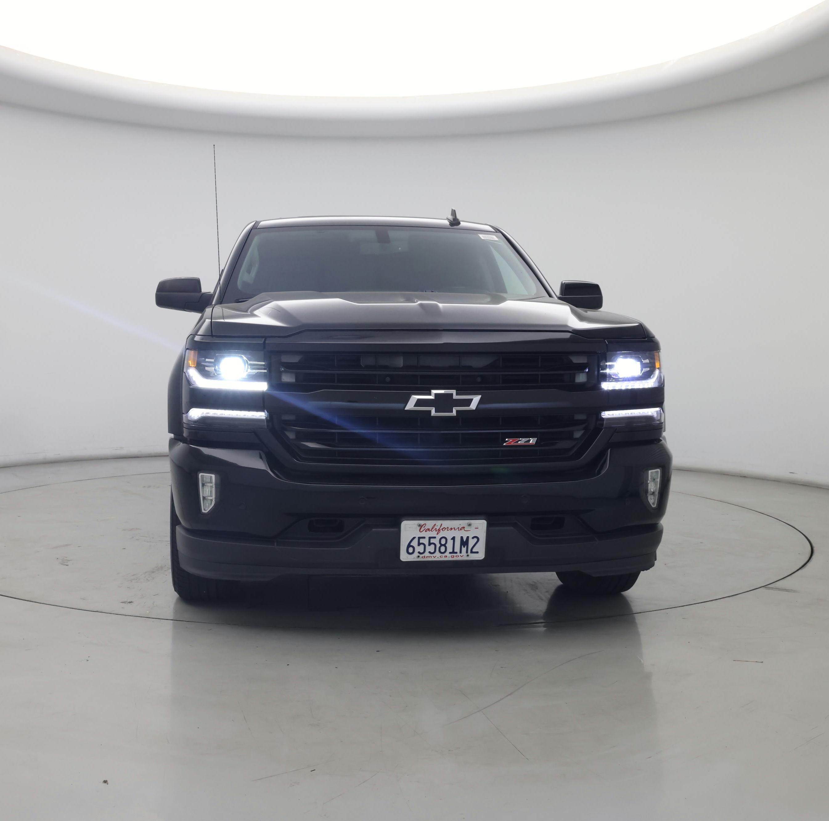 Thumbnail: 2017 Chevrolet Silverado 1500 - 5