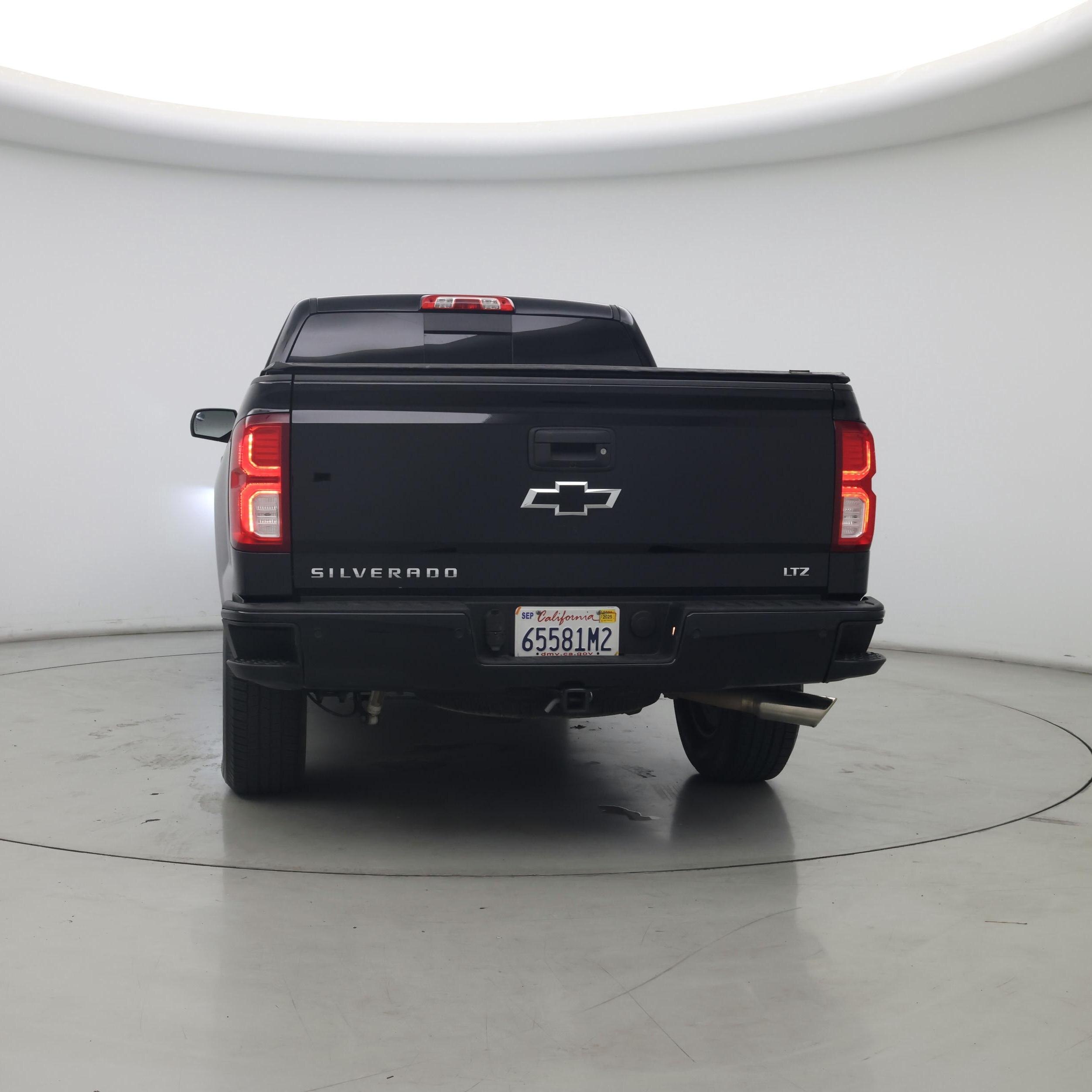 Thumbnail: 2017 Chevrolet Silverado 1500 - 6