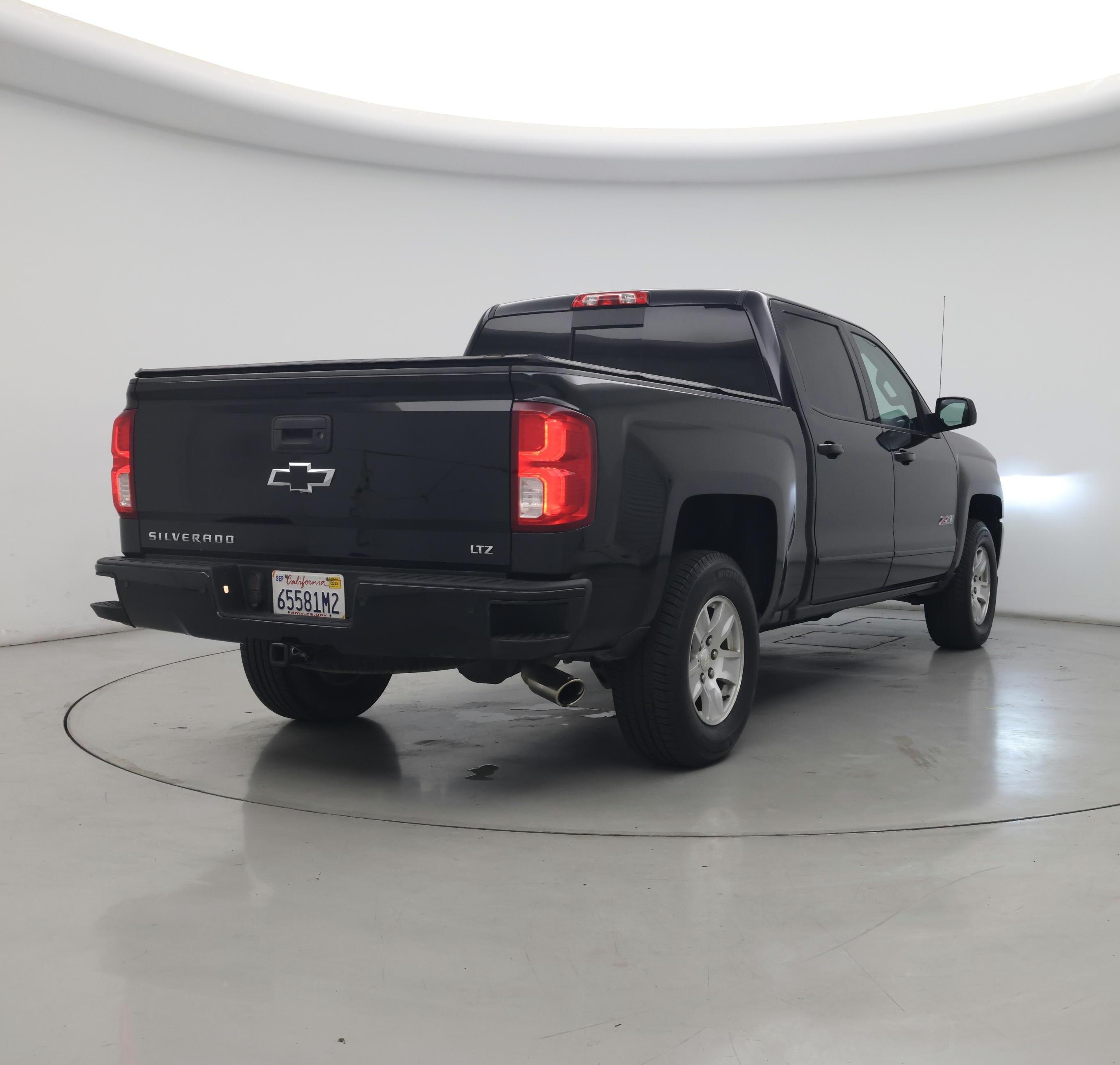Thumbnail: 2017 Chevrolet Silverado 1500 - 8