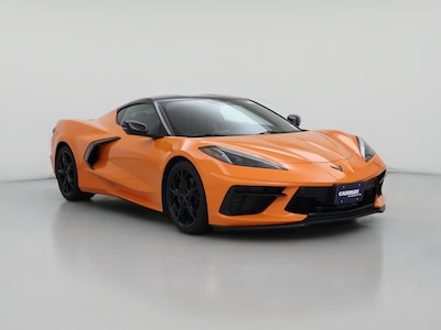 Orange 2022 Chevrolet Corvette Stingray 2LT