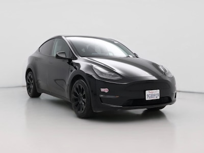 Black 2023 Tesla Model Y Long Range