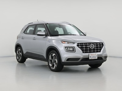 Silver 2023 Hyundai Venue SEL