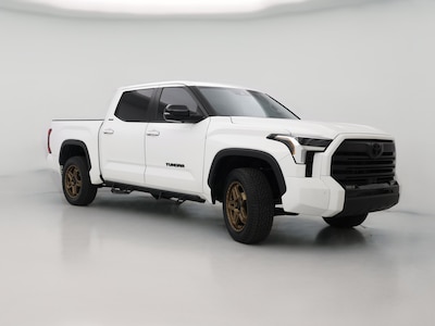 White 2024 Toyota Tundra Limited