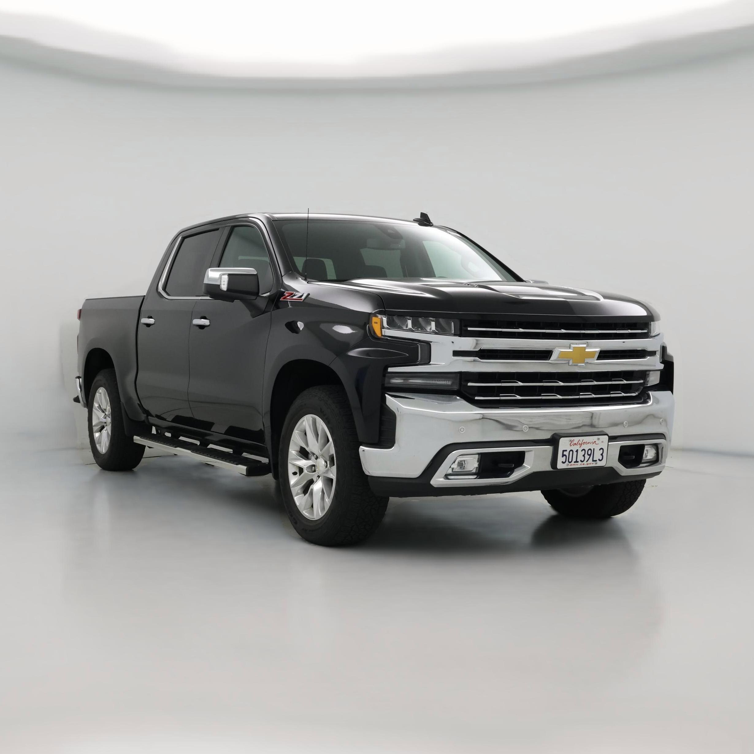 Thumbnail: 2022 Chevrolet Silverado 1500 - 1