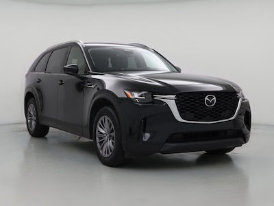 Black 2025 Mazda CX-90 Turbo Select