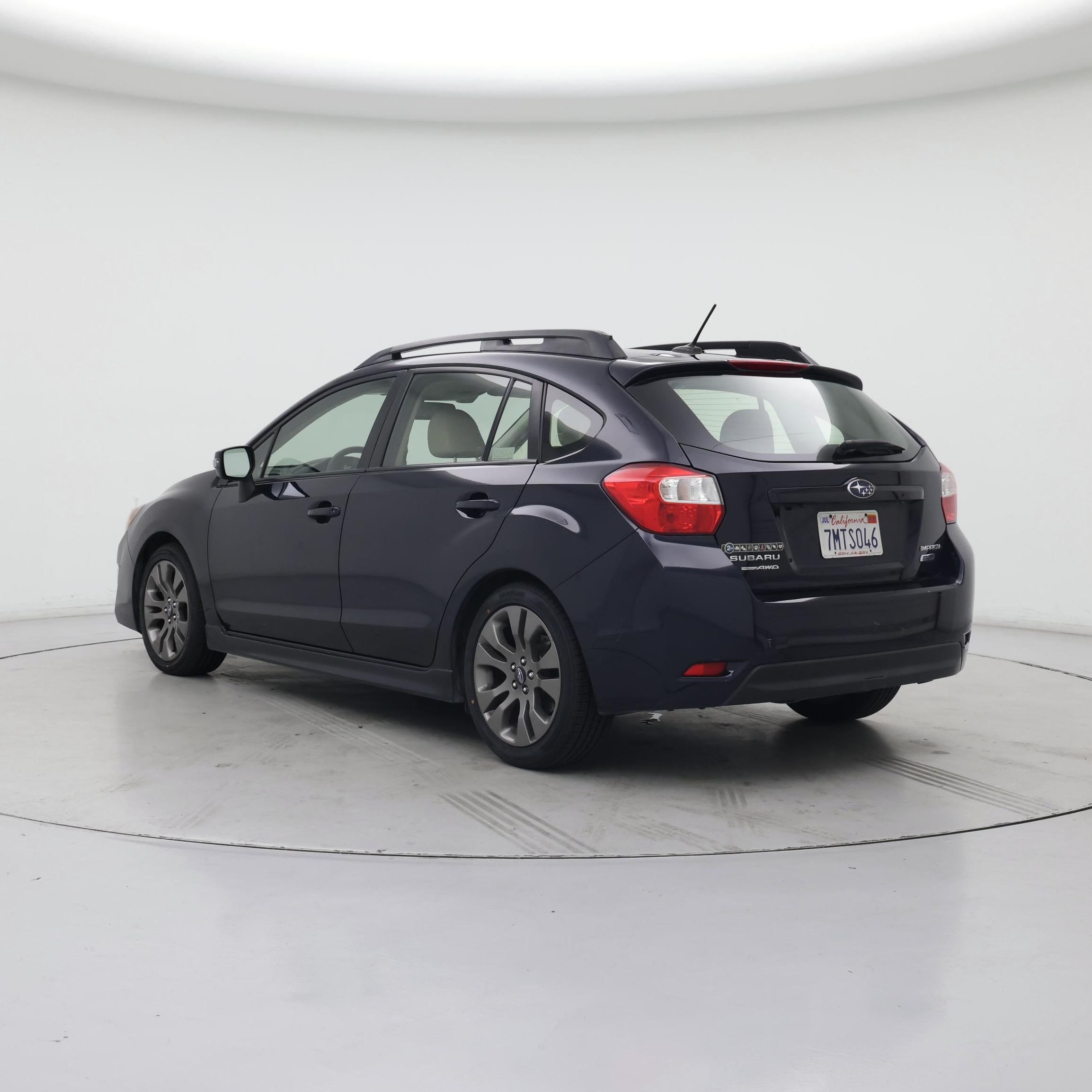Thumbnail: 2015 Subaru Impreza - 2