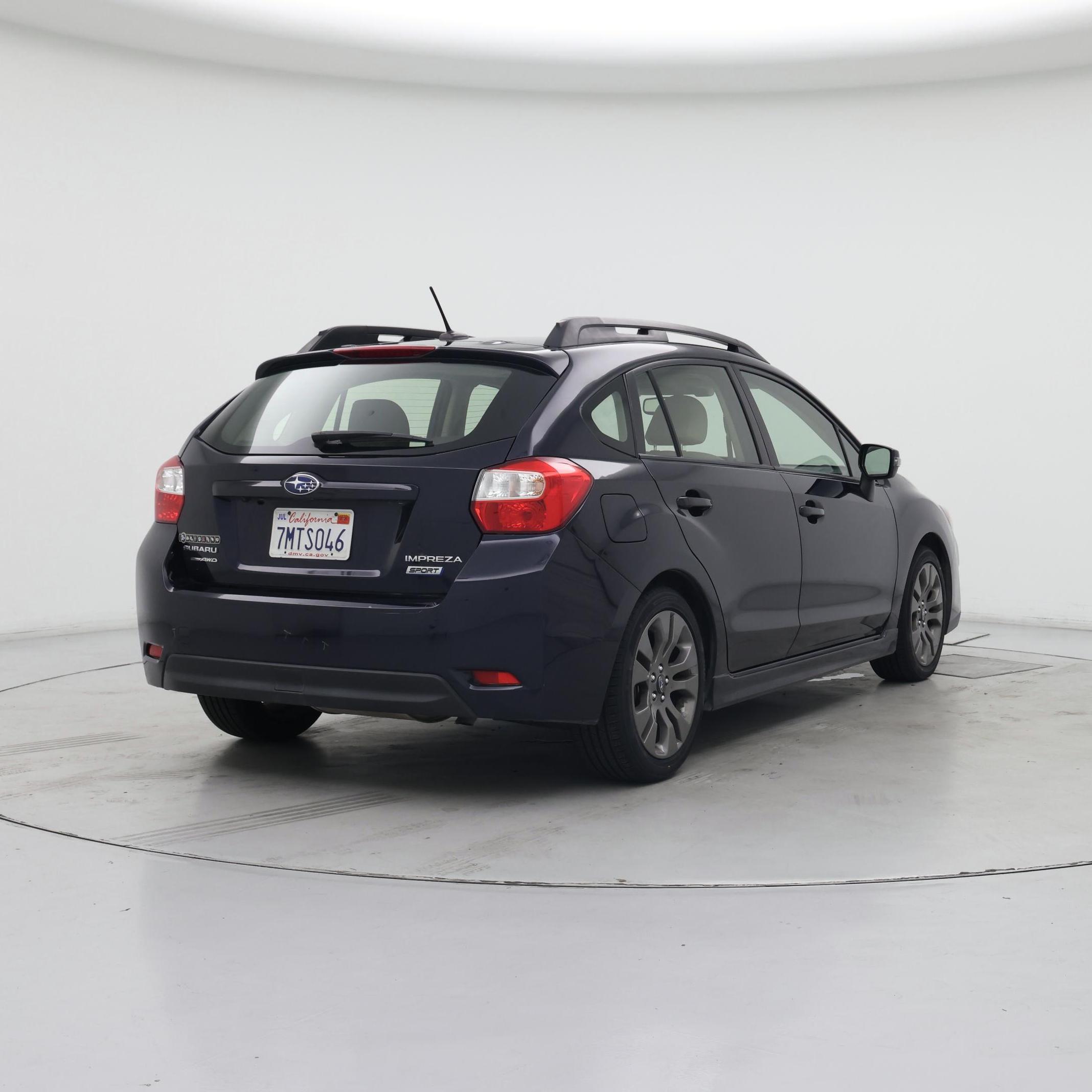 Thumbnail: 2015 Subaru Impreza - 8