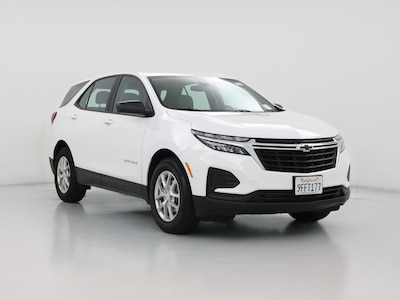 White 2023 Chevrolet Equinox LS