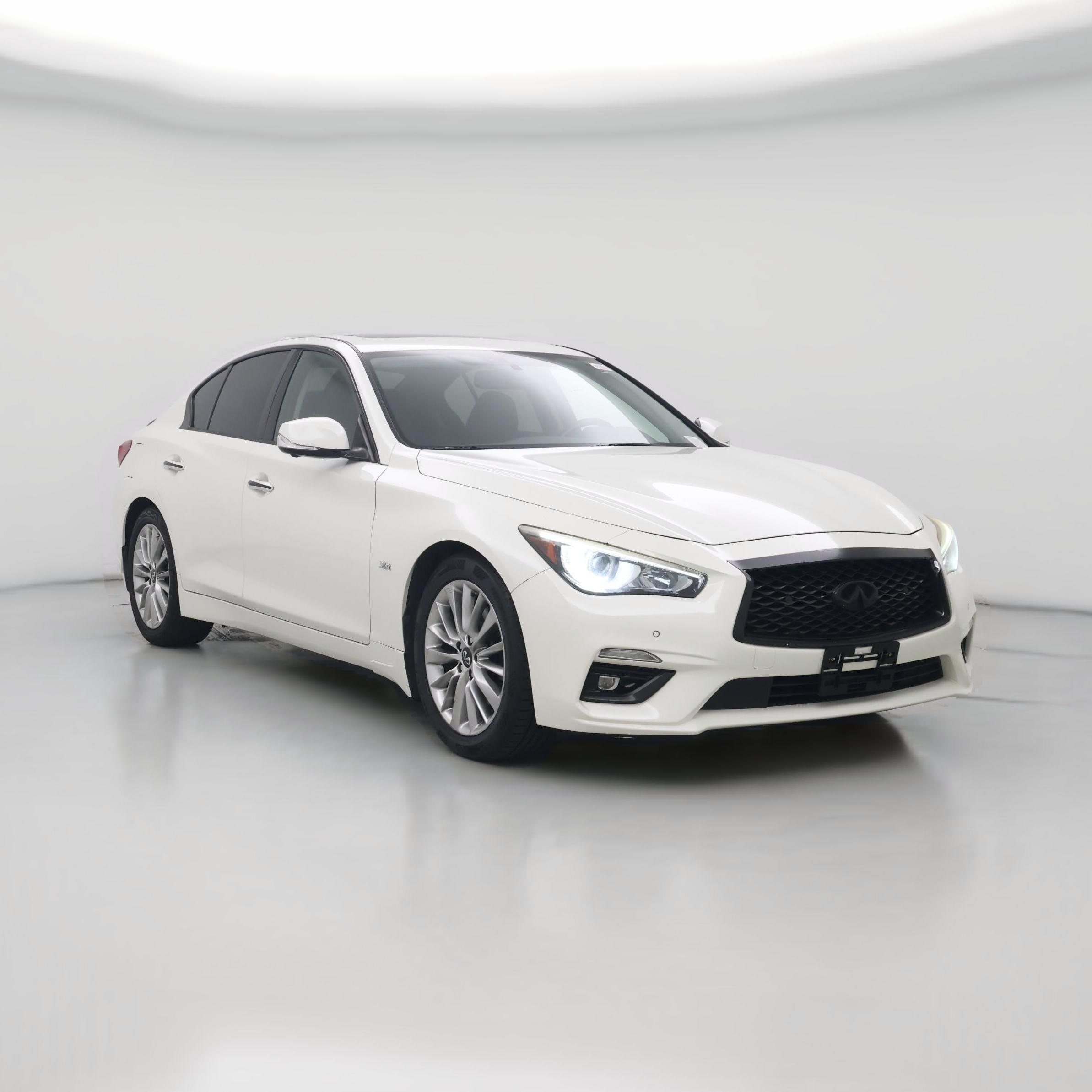 Thumbnail: 2018 INFINITI Q50 - 1