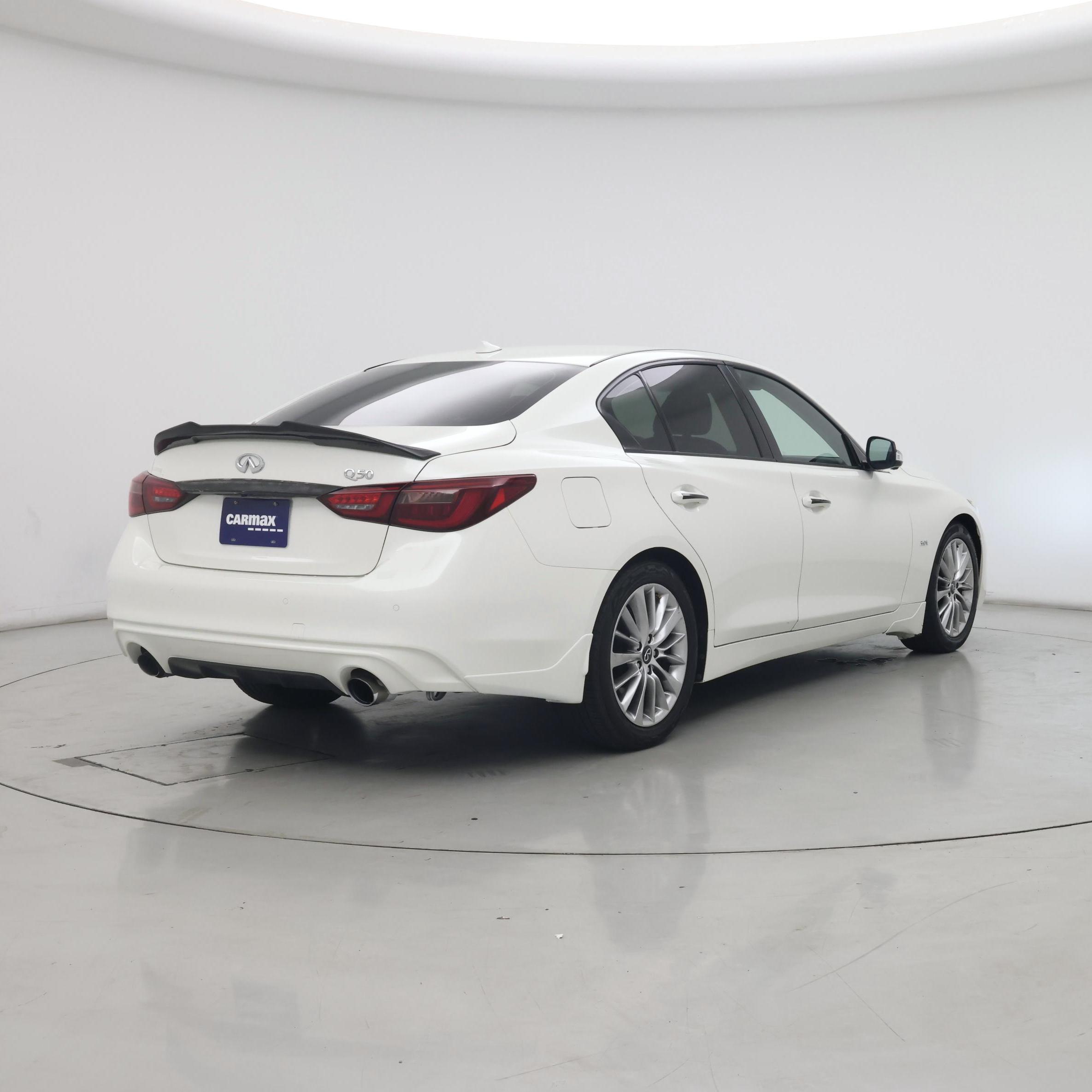 Thumbnail: 2018 INFINITI Q50 - 8