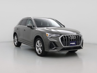 Green 2020 Audi Q3 Prestige S-Line