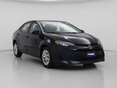 Black 2019 Toyota Corolla LE