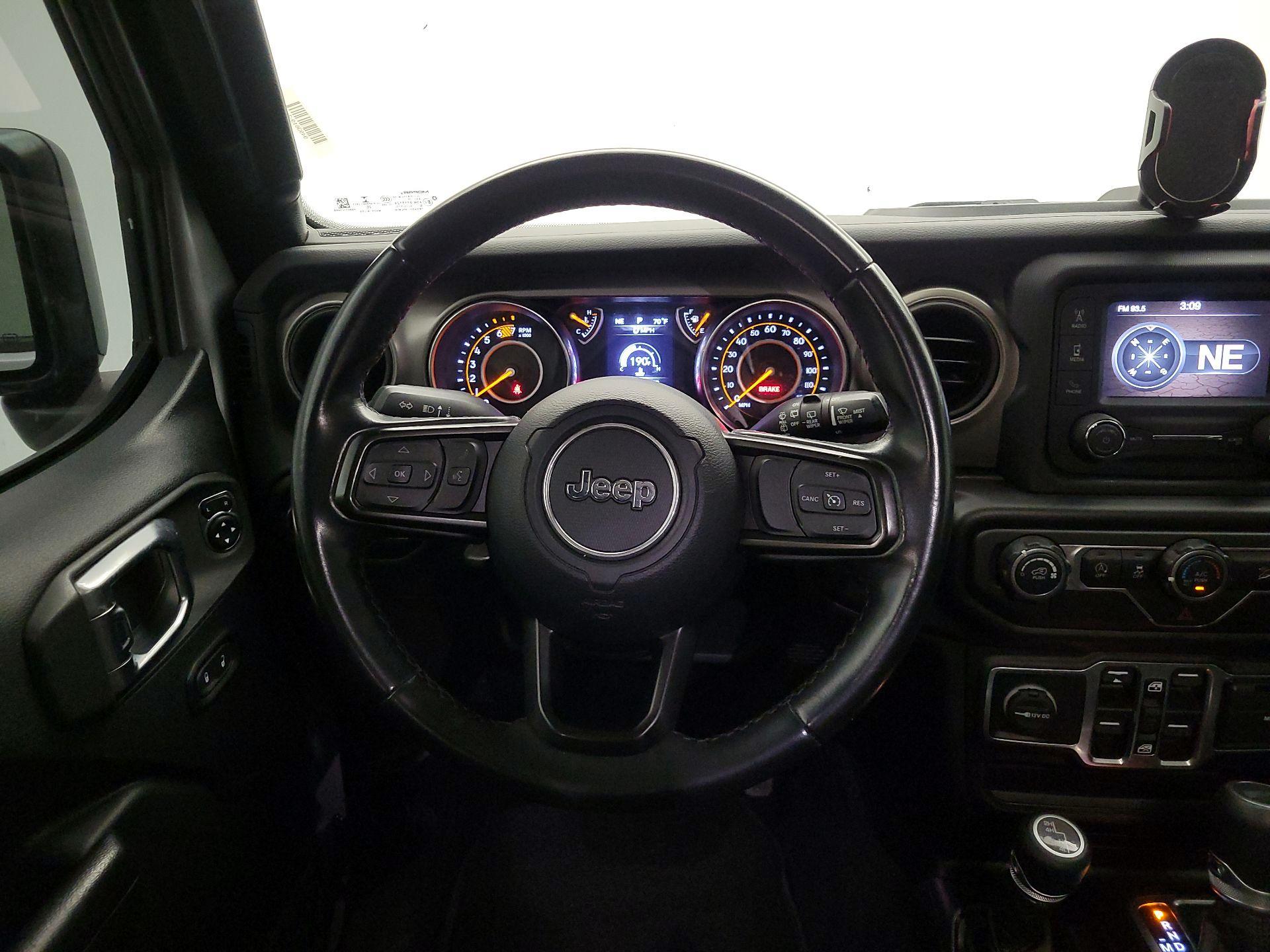 Thumbnail: 2020 Jeep Wrangler - 10