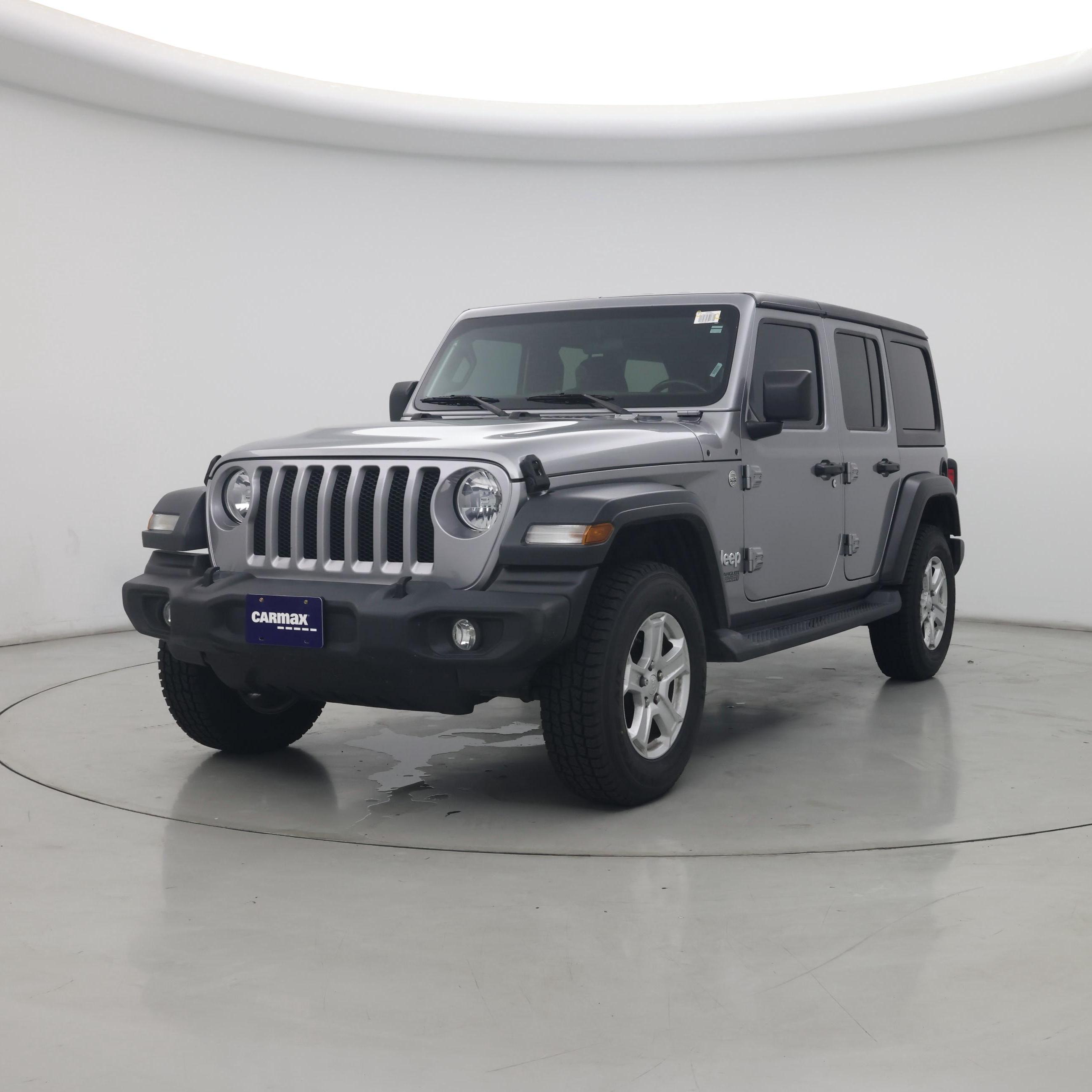 Thumbnail: 2020 Jeep Wrangler - 4