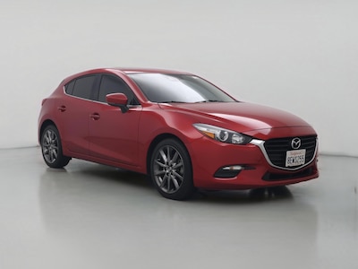 Red 2018 Mazda Mazda3 Touring