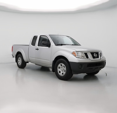 Silver 2021 Nissan Frontier S