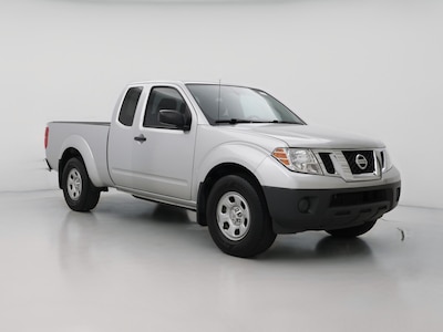 Silver 2021 Nissan Frontier S