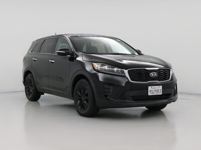 Black 2019 Kia Sorento L