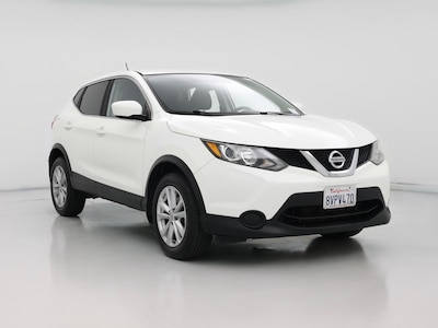 White 2017 Nissan Rogue Sport S