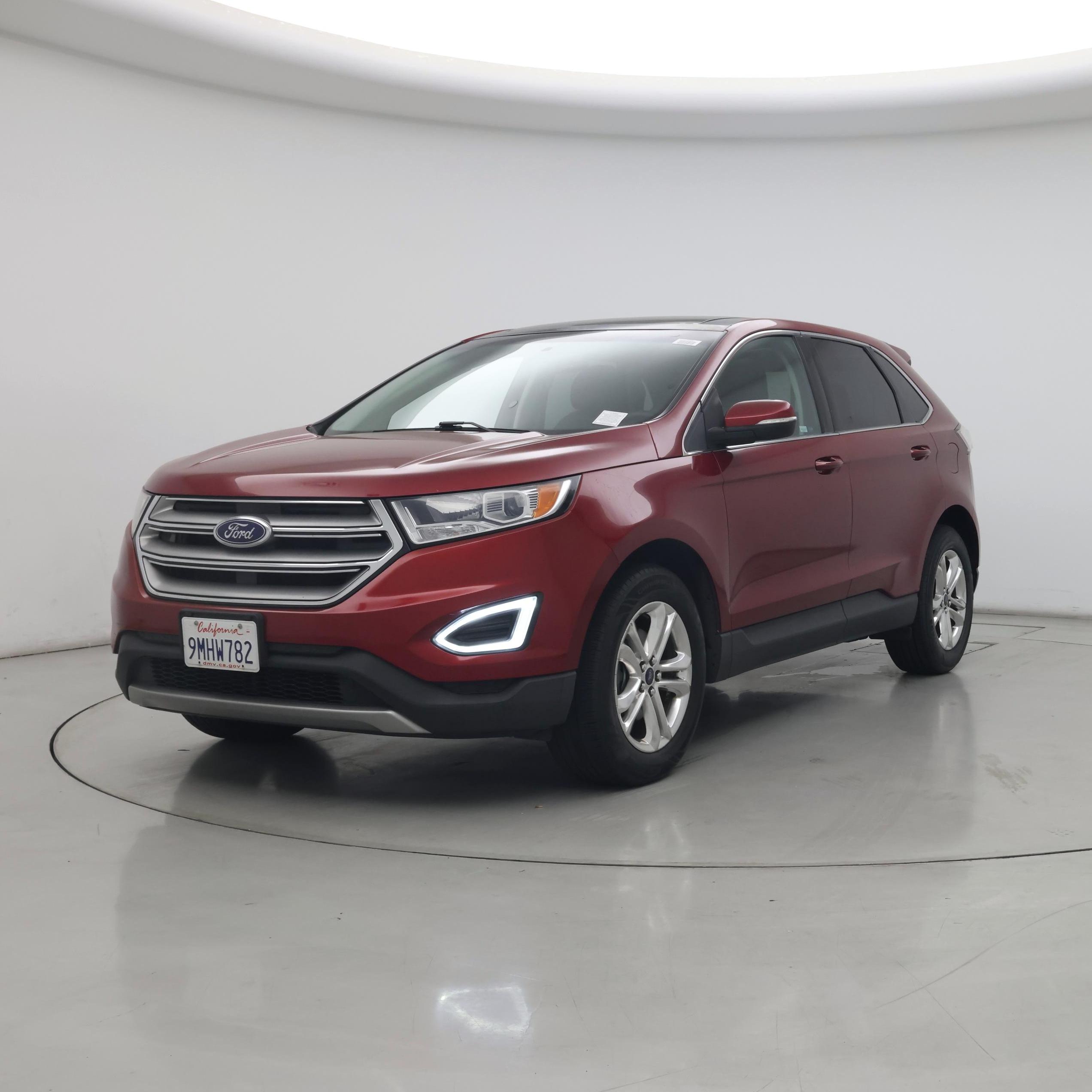 Thumbnail: 2015 Ford Edge - 4