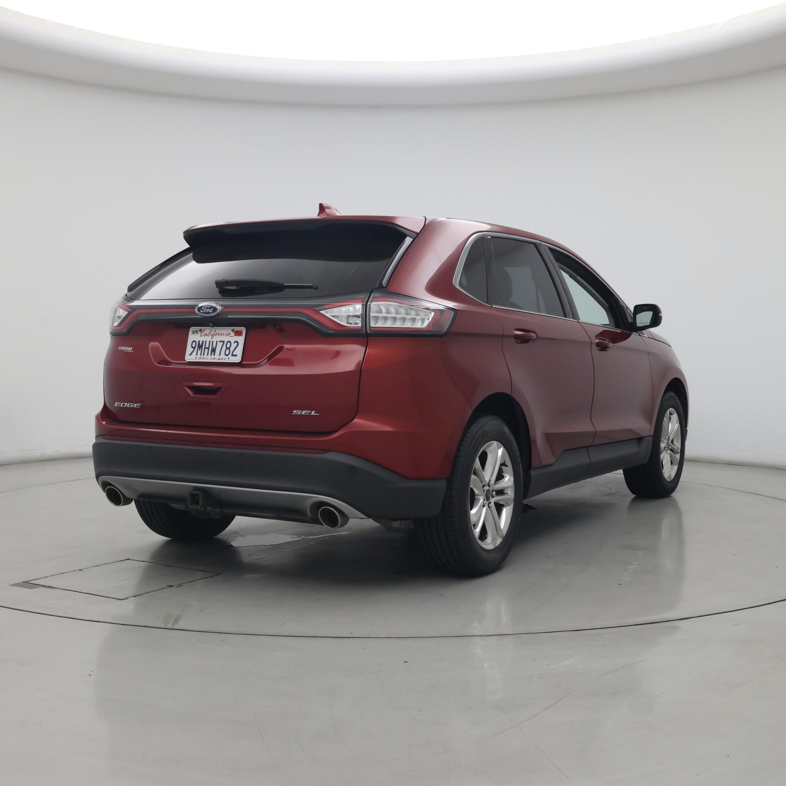 Thumbnail: 2015 Ford Edge - 8
