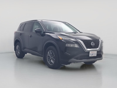 Black 2023 Nissan Rogue S