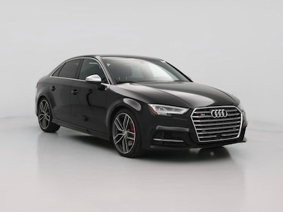 Black 2018 Audi S3 Premium Plus