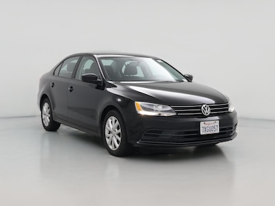 Black 2015 Volkswagen Jetta SE