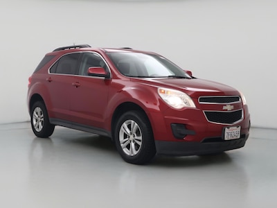Red 2014 Chevrolet Equinox LT