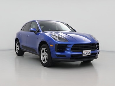 Blue 2021 Porsche Macan