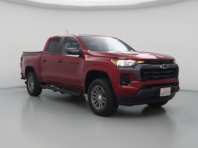 Red 2024 Chevrolet Colorado LT