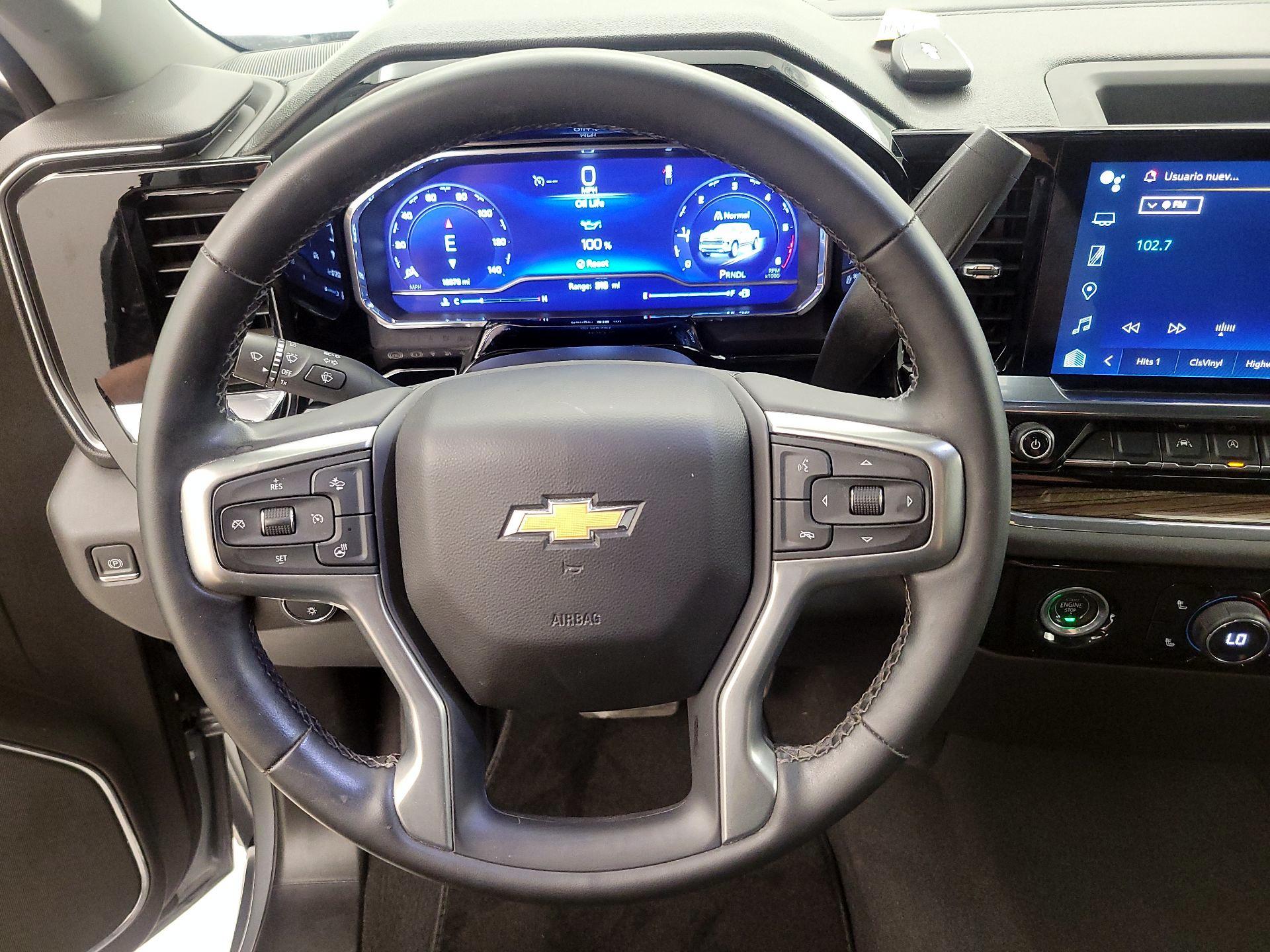 Thumbnail: 2023 Chevrolet Silverado 1500 - 10