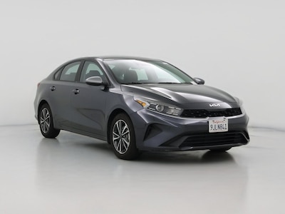 Gray 2023 Kia Forte LXS