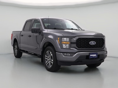 Gray 2023 Ford F150 XL