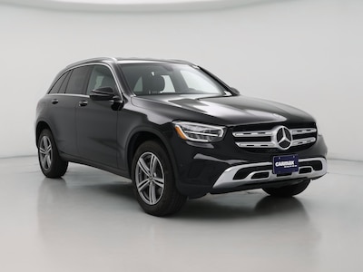Black 2021 Mercedes-Benz GLC300