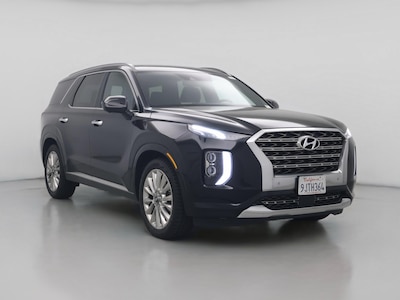 Black 2020 Hyundai Palisade Limited