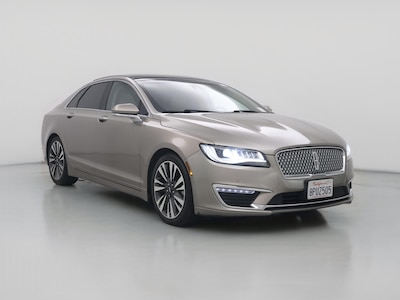 Gold 2018 Lincoln MKZ Reserve