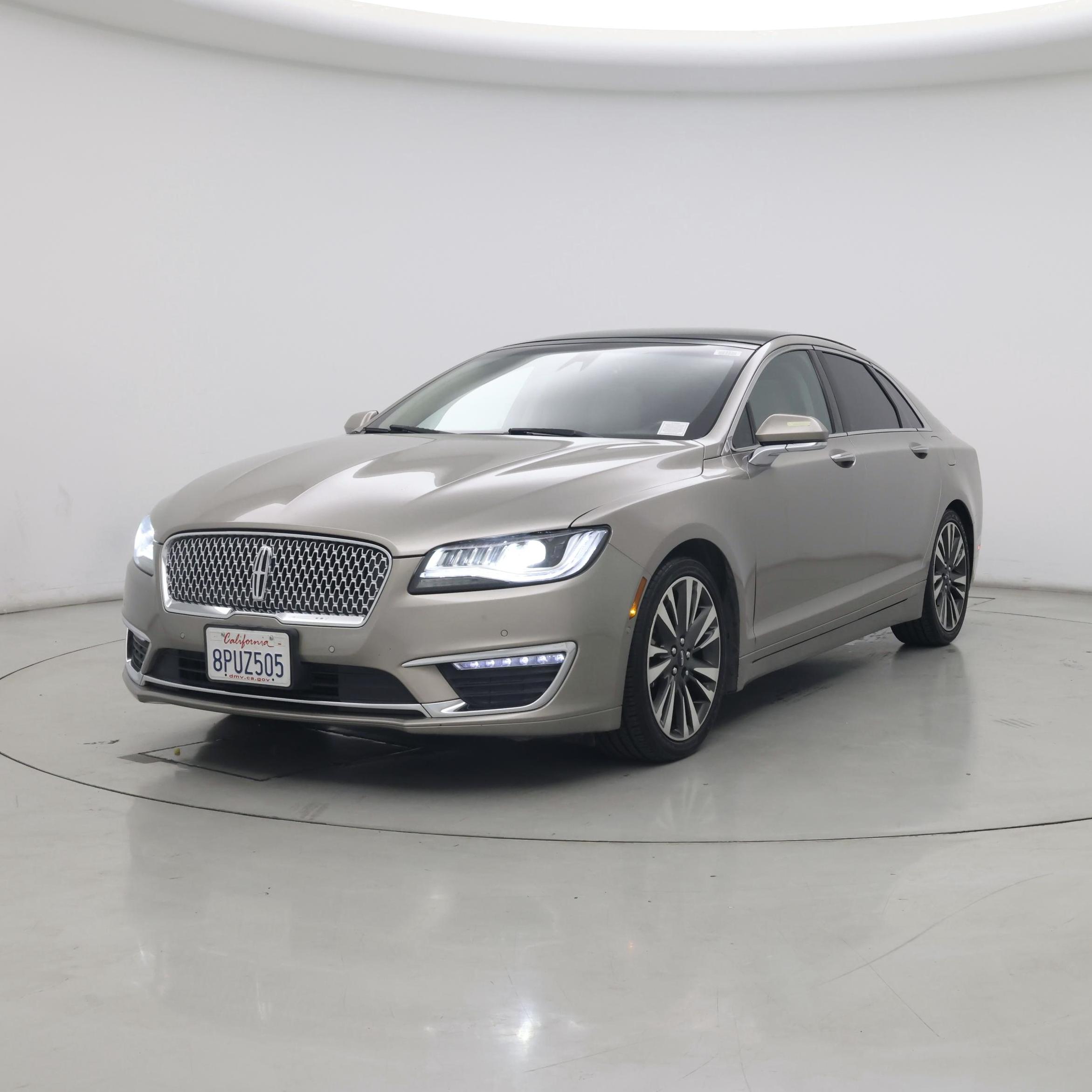 Thumbnail: 2018 Lincoln MKZ - 4