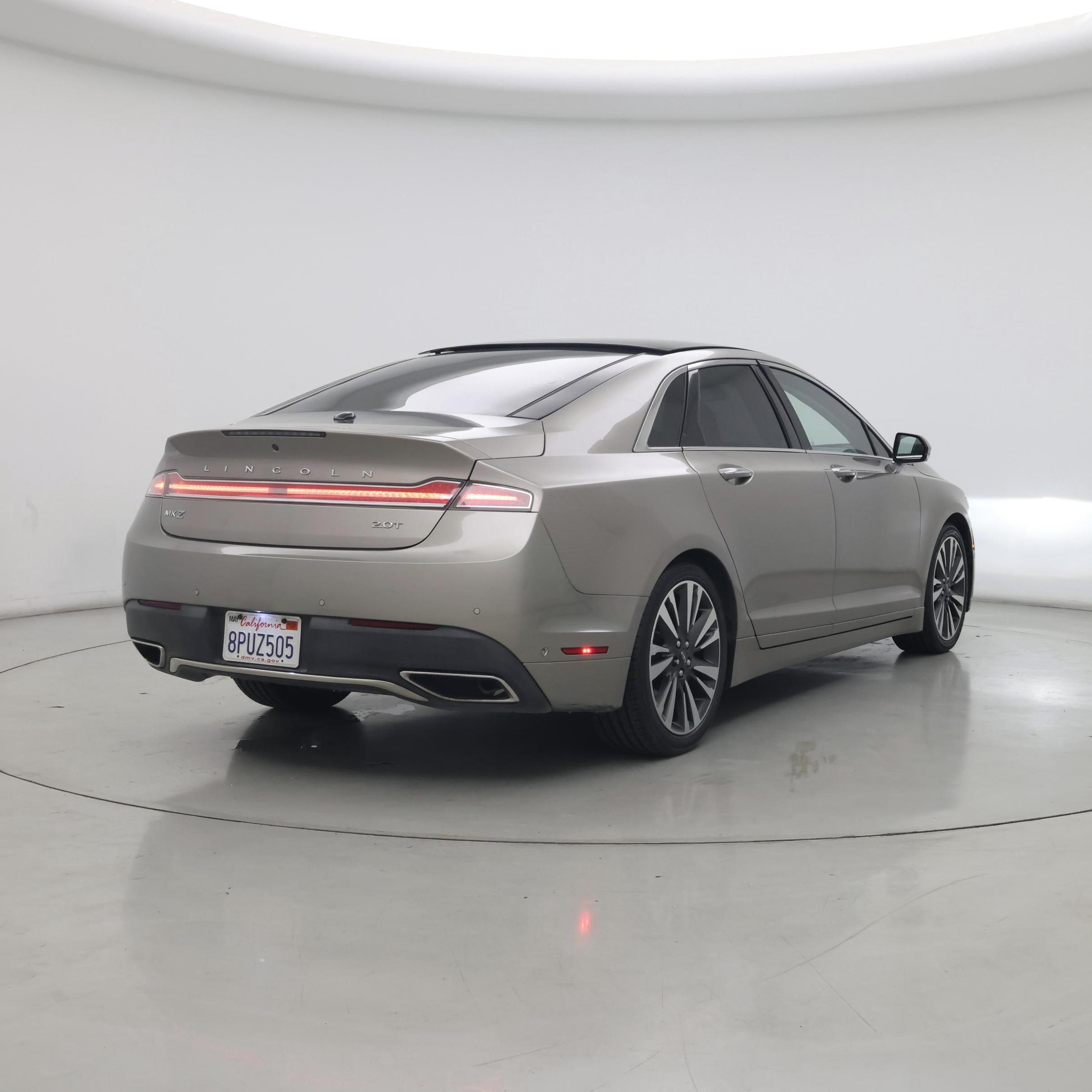 Thumbnail: 2018 Lincoln MKZ - 8