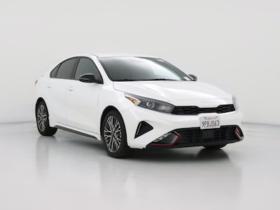 White 2024 Kia Forte GT-Line
