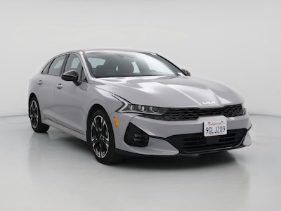 Gray 2023 Kia K5 GT-Line