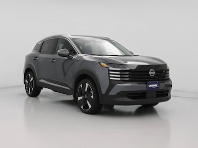 Gray 2025 Nissan Kicks SR