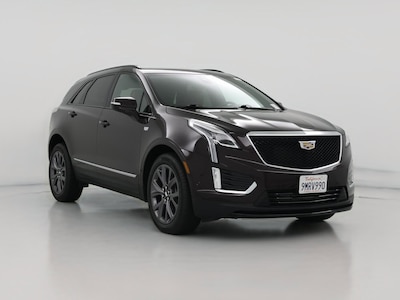 Red 2020 Cadillac XT5 Sport