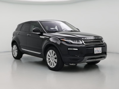 Black 2018 Land Rover Range Rover Evoque HSE
