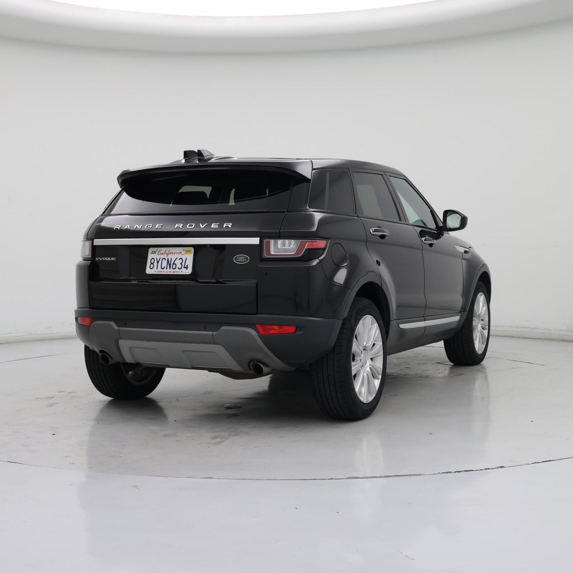 Thumbnail: 2018 Land Rover Range Rover Evoque - 8