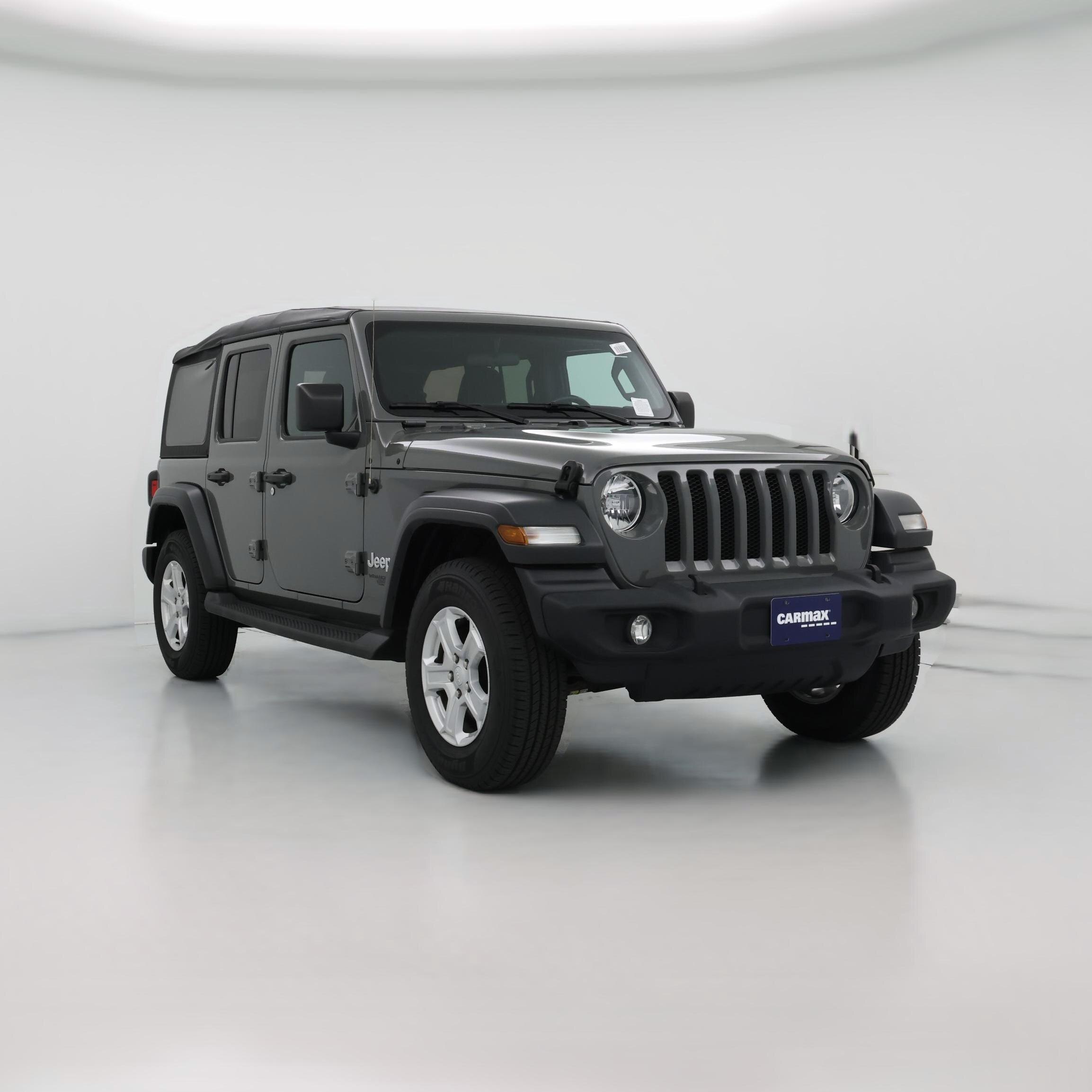 Thumbnail: 2020 Jeep Wrangler - 1